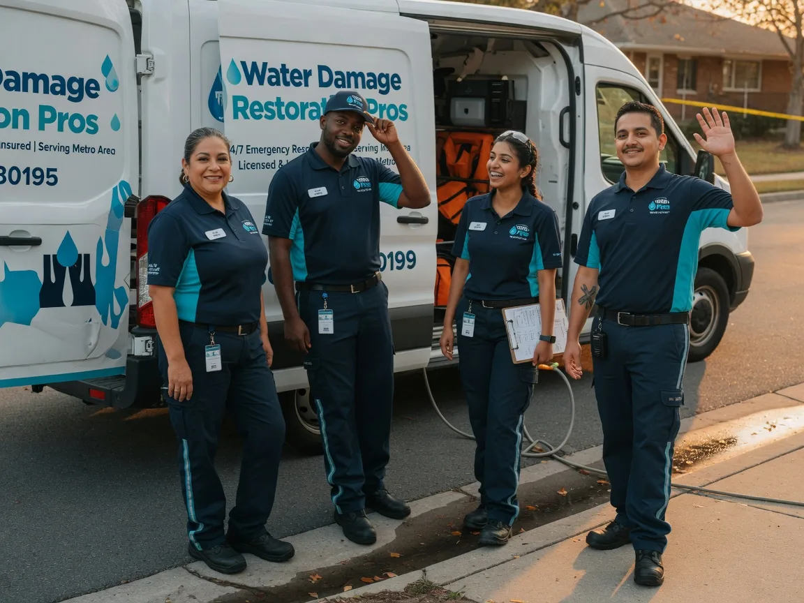 Water Damage Restoration company in Cookstown, NJ